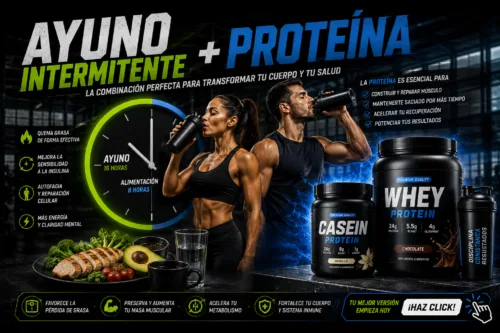Ayuno Intermitente + Proteína