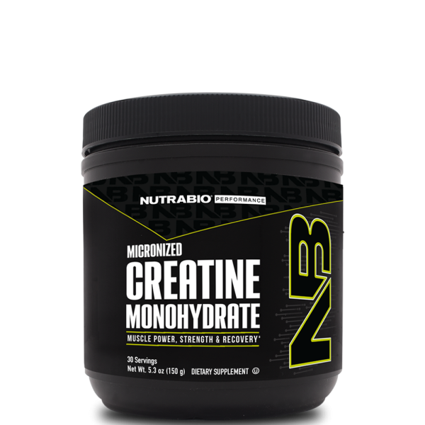 NUTRABIO | MONOHIDRATO DE CREATINA EN POLVO