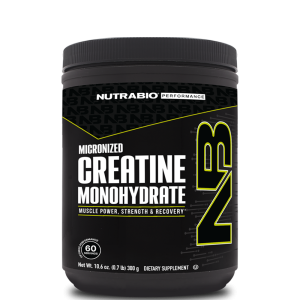 NUTRABIO | MONOHIDRATO DE CREATINA EN POLVO - 300 Gramos