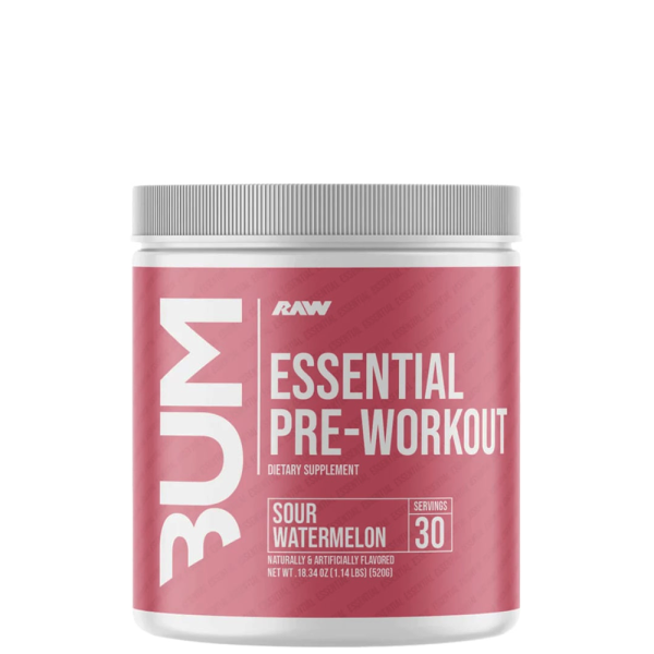 RAW NUTRITION | ESSENTIAL PRE - WORKOUT