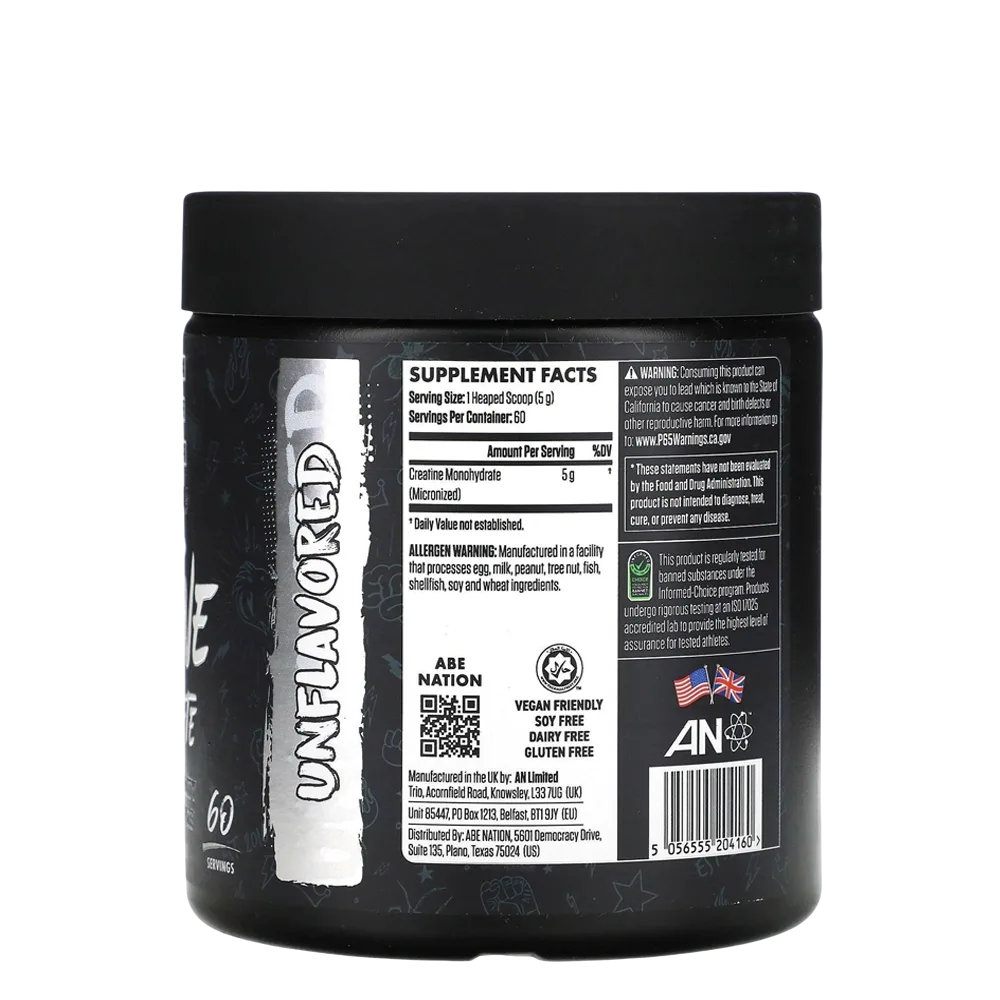CREATINA MONOHIDRATADA | 300 G | 60 SERVICIOS - Imagen 2