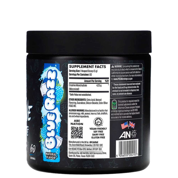 ABE | CREATINA MONOHIDRATO CON SABOR - Imagen 2