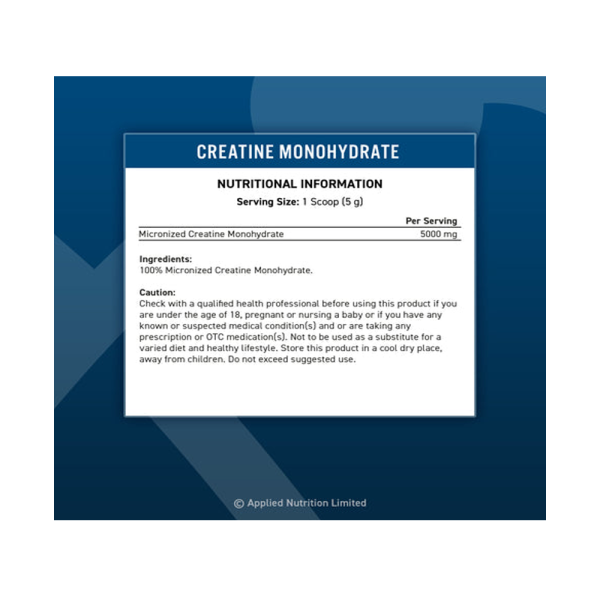 CREATINA MONOHIDRATO | 500 GRS - Imagen 2
