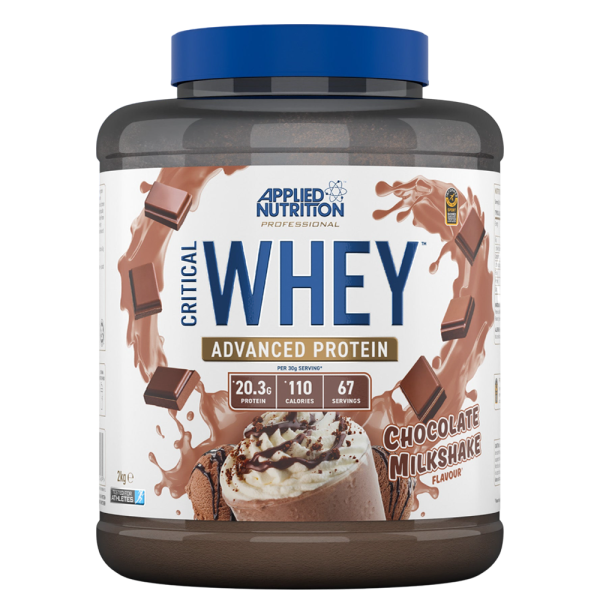 CRITICAL WHEY PROTEIN 2KG | AN
