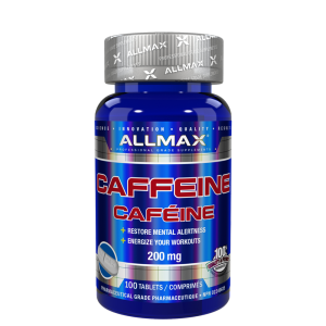 Cafeina Anhídra | 100 Tabletas | Allmax