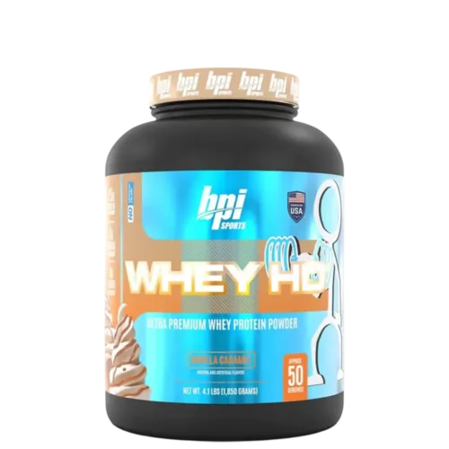 PROTEINA EN POLVO WHEY HD | 4 LBS