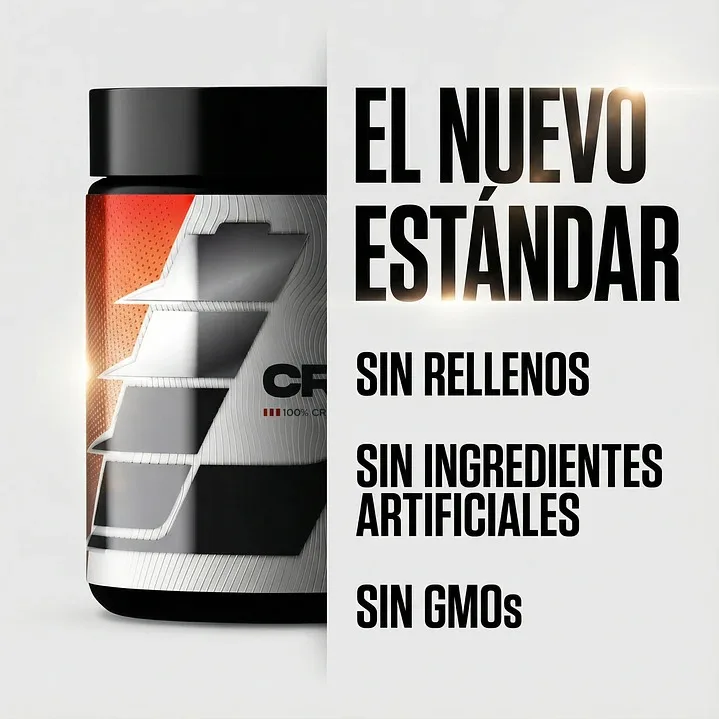 CREATINA MONOHIDRATADA | 300 GRAMOS | LOADING UP - Imagen 2